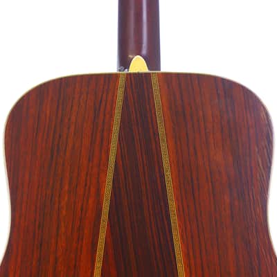 Martin HD-35 1979 - rich and resonant sounding vintage dreadnought guitar image 7