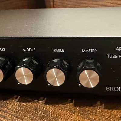 Broughton Audio Archetype Tube Preamplifier 2010s - Black image 1