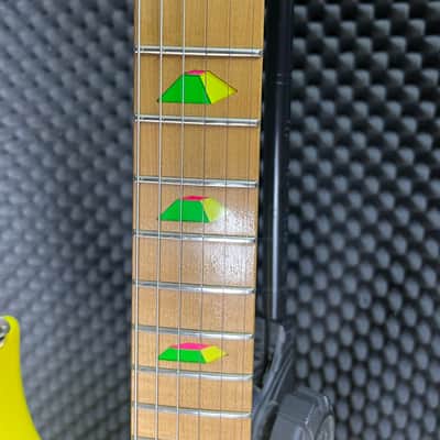 Ibanez Ibanez JEM 777 DY Desert Sun Yellow SN/883507 1988 Occasion image 3