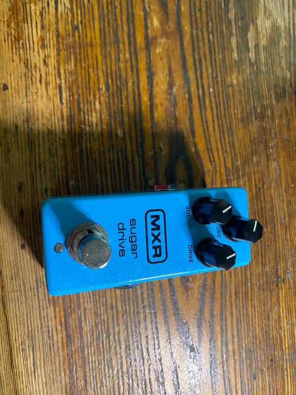 MXR M294 Sugar Drive Mini 2018 - Present - Blue image 1