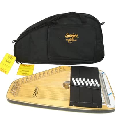 Oscar Schmidt OS10021 Centurion 21-Chord Autoharp w/ Bag image 1