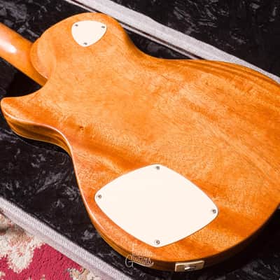 Patrick James Eggle Macon Single Cut - Island Blue Burst #30370 Second Hand image 18