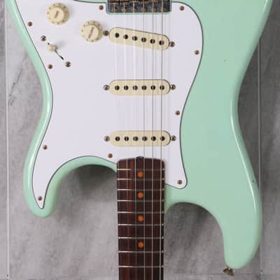 2023 Fender Custom Shop '60s Reissue Ltd Ed Stratocaster Journeyman Relic Surf Green UNPLAYED..MUST SEE! image 4