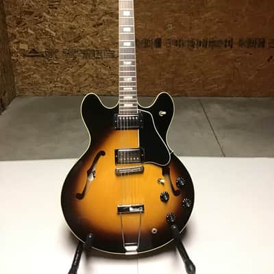 Gibson 335es 1979 - sunburst image 1