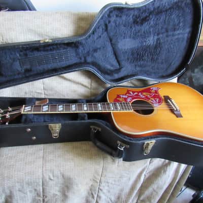 Gibson Hummingbird 2014 - Heritage Cherry image 10