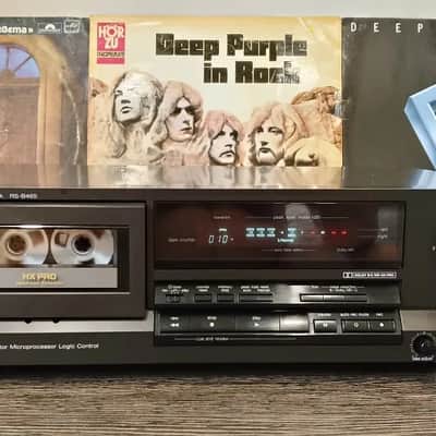 Technics RS-B465 Rare Vintage Stereo Cassette Deck Tested Dolby B/C IEC Warranty image 3