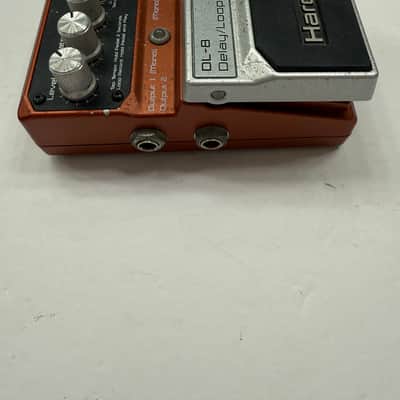 Digitech DL-8 Hardwire Delay Looper Digital Stereo Guitar Effect Pedal image 3