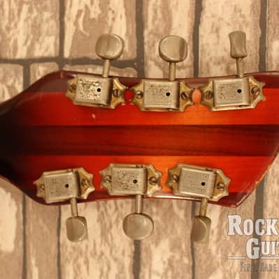 Rickenbacker 375 OS 1968 - Fireglo image 16