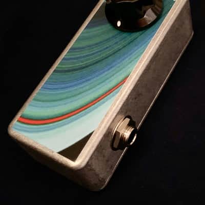 Saturnworks Passive Volume Pedal with a 250k 100k 25k or 10k Pot + Neutrik Jacks - Handcrafted in California image 2