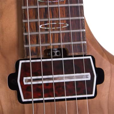 Forshage Orion Custom Solid Spanish Cedar w/Charlie Christian PU's by Pete Biltoft image 5