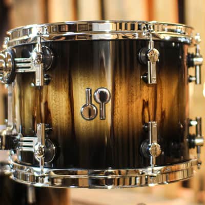 Sonor SQ2 Medium Beech Black Burst African Marble Drum Set - 22,10,12,14,16 Bild 5