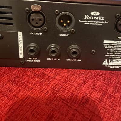 (Excellent Condition) Focusrite ISA 220 Session Pack Channel Strip 2002 - 2010 - Blue image 10
