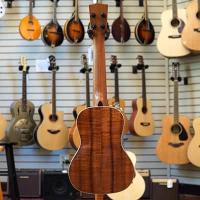 Kala USA KOA-CG All-Solid Gloss Hawaiian Koa Concert Ukulele w/Hard Case image 6