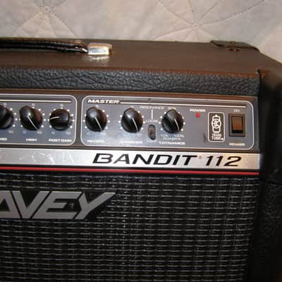 Peavey Bandit 112 Red Stripe Combo Amp imagen 3