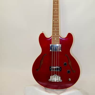 2013 Gibson Midtown Standard Electric Bass, Cherry image 2