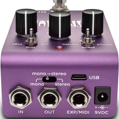 Strymon UltraViolet Vintage Vibe Pedal image 2