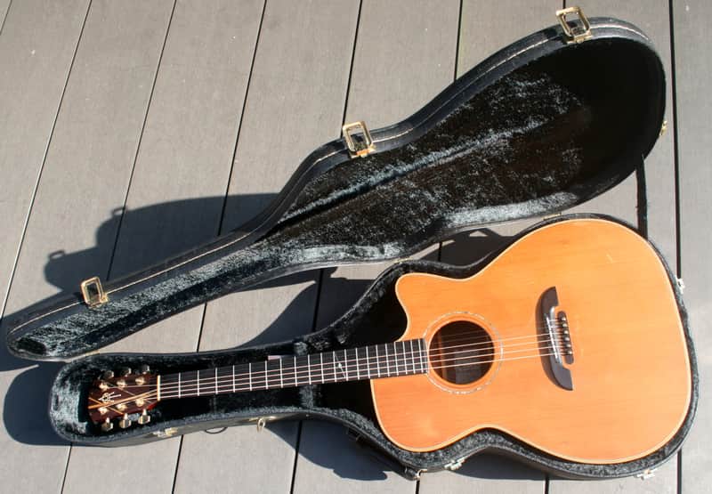 2000 Alvarez Yairi WEIR-1E Bob Weir Signature Model Electric Acoustic Guitar+Original Hard Case and a set of strings image 1