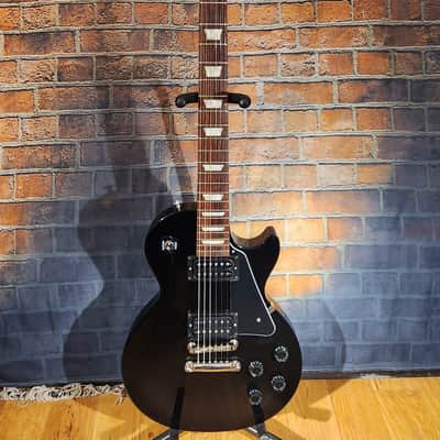 Gibson 2021 Les Paul Studio Ebony w/ OHSC image 2