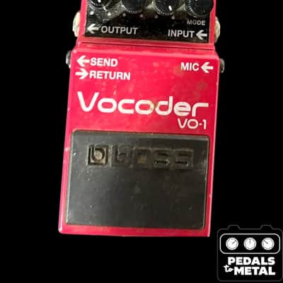Boss VO-1 Vocoder | Reverb