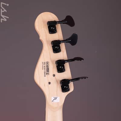 Dingwall SP1 4-String Bass Metallic Black B-Stock image 13