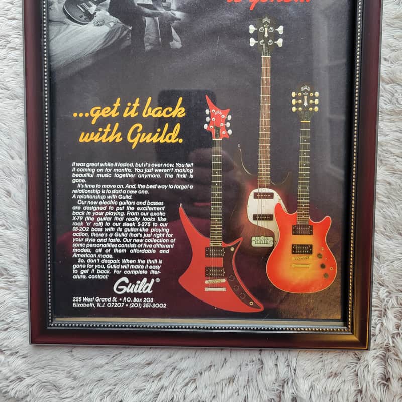 1982 Guild Man on Bed Color