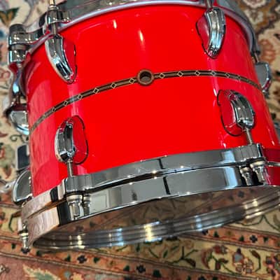 Tama Star Bubinga 7 Piece Kit. Solid Candy Red image 15