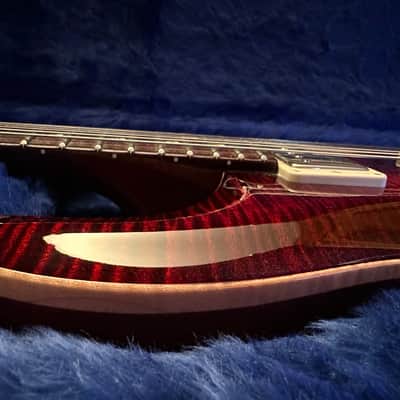 PRS DGT 2000 - Fire Red Burst image 13