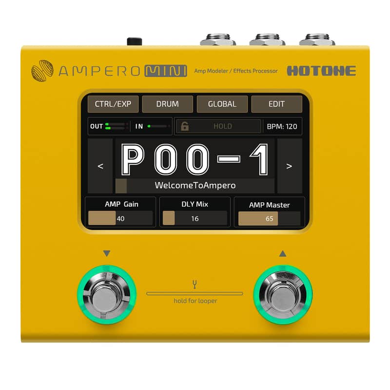 【中古】HOTONE AMPERO MINI Hotone Ampero Mini | Reverb