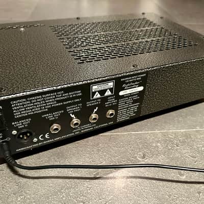 Rivera RockCrusher Recording Power Attenuator & Load Box 8/16 Ohm with EQ 2010s - Purple image 3