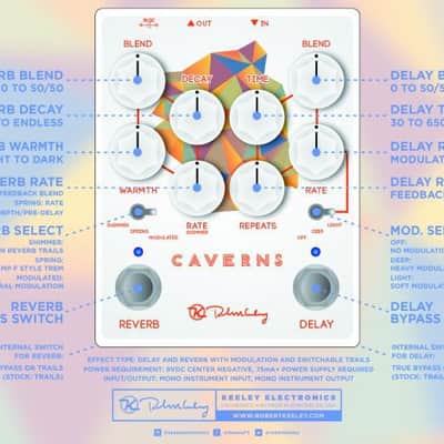 Keeley Caverns Delay/Reverb V2 image 3