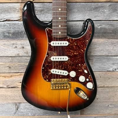Fender Mexico Deluxe Player Stratocaster Honey Blonde | Reverb