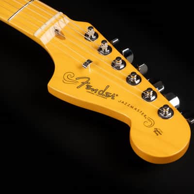 Fender American Professional II Jazzmaster with Maple Fretboard 2020 - Present Mystic Surf Green image 18