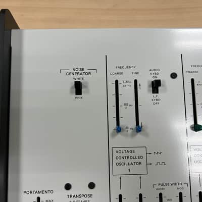 Korg ARP Odyssey FS Rev1 37-Key Duophonic Analog Synthesizer 2017 - Present - White/Black image 6