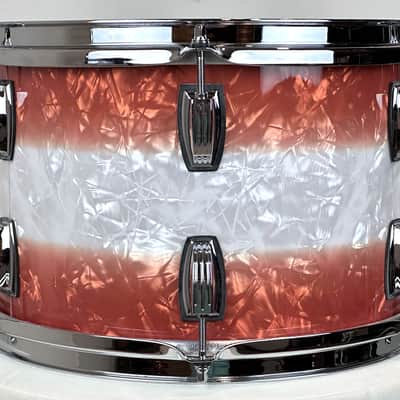 Ludwig 18/12/14" Classic Maple Jazzette Outfit - Exclusive Fire Burst image 12
