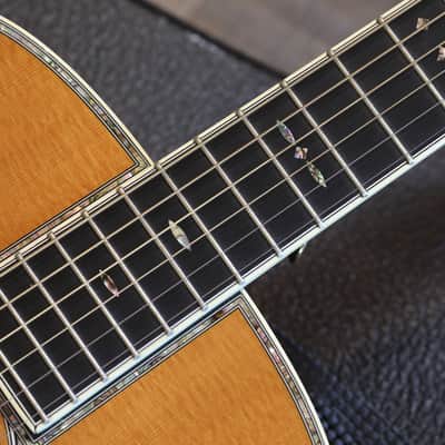 Immagine 2013 Martin D-42 Dreadnought Acoustic Guitar Natural + OHSC - 8