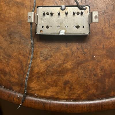 Gibson 490R Humbucker Neck with Chrome Cover image 2