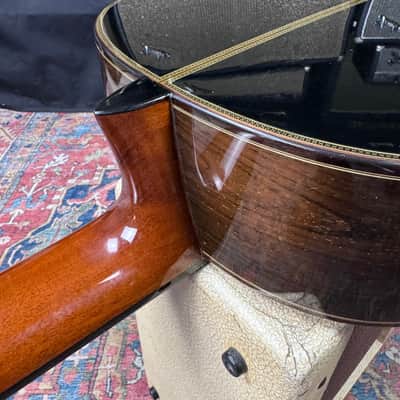 Yamaha Grand Concert Model GC-20 Solid Spruce Top Hideyuki Ezaki - 1979 image 23