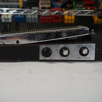 Shin-ei Companion ME-7 Volume/Wah/Siren/Surf/Hurricane, Vintage 1960's image 2