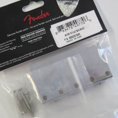 Fender American Vintage 70s Jazz Bass Bridge USA 0055257049 Bild 5