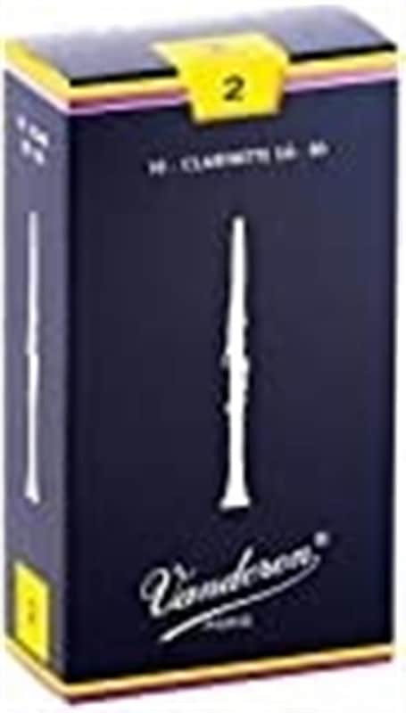Vandoren Bb Clarinet Reeds 2 - (Box of 10) image 1