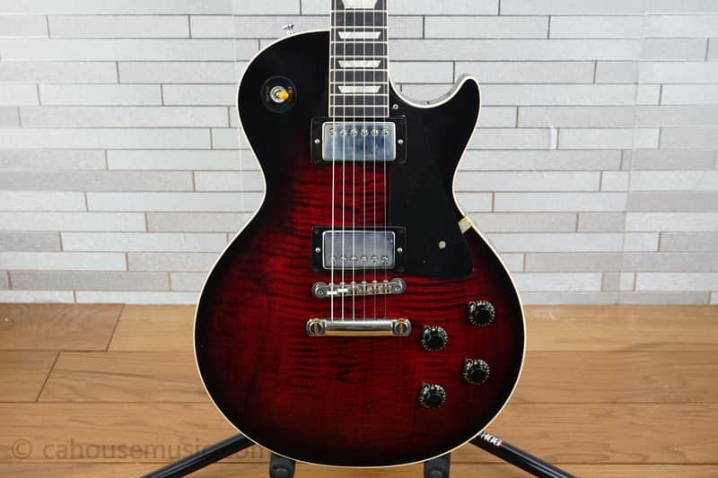 Gibson Custom Shop 1959 Les Paul Standard Reissue VOS - Red Tiger Burst image 1