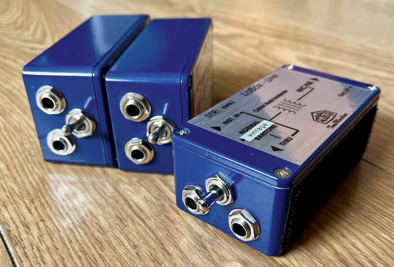 Labox Passive DI box and Reamp unit - custom Transformer BEST IN THE WORLD image 1