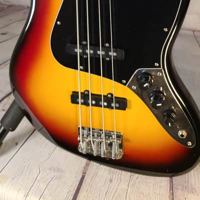 Tokai 80’s MIJ Jazz Sound Jazz Bass in a Stunning Sunburst Finish image 3