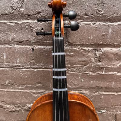 Artisan Strings Bravura Model 300 4/4 Violin Outfit (2006) w/ Bow, Hard Case & Shoulder Rest image 6