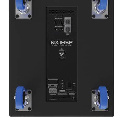 Yorkville NX18SP | NX 1200W 18” Powered Subwoofer. New with Full Warranty! image 4