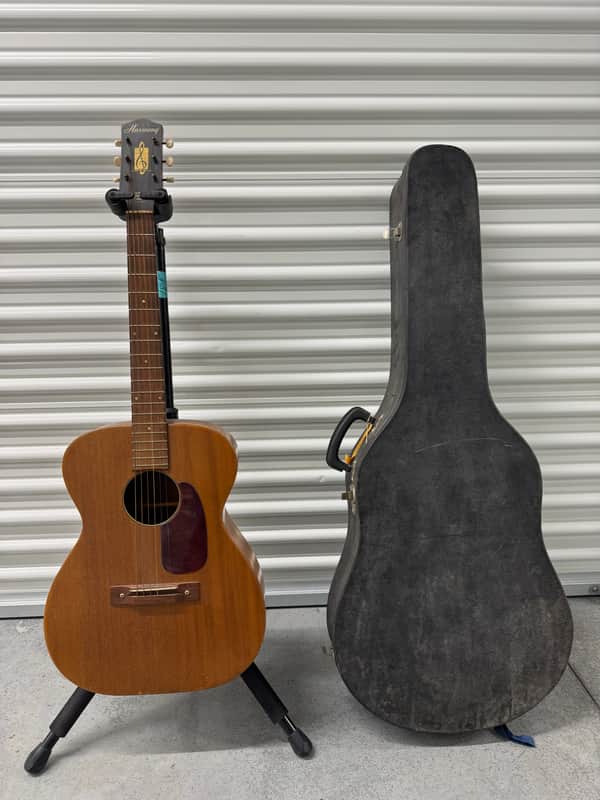 Harmony H165 Grand Concert 1958 - 1971 - Natural image 1