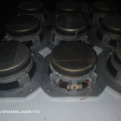 5" SPEAKERS HEAVY DUTY BUILT WITH JBL PARTS JBL? PIONEER?SONY?KENWOOD? 9 AVAILABLE 8 OHMS 30 WATT image 2