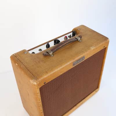 1959 Fender Princeton 5F2-A - 100% Original - Collector grade image 14