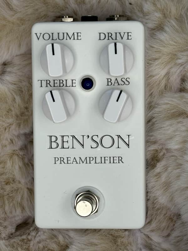 Toketone+ Benson Preamplifier Clone 2026 - White image 1