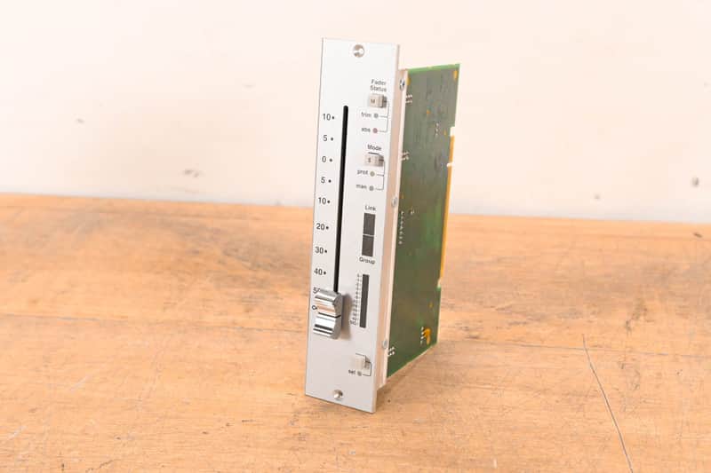 Solid State Logic C300 HD Motorized Fader Module – ALPS K-Fader Assembly CG01UY0 image 1